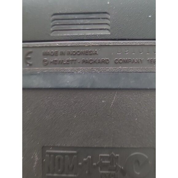 HP-10B Business Calculator Hewlett Packard business vintage retro brown - Picture 5 of 14